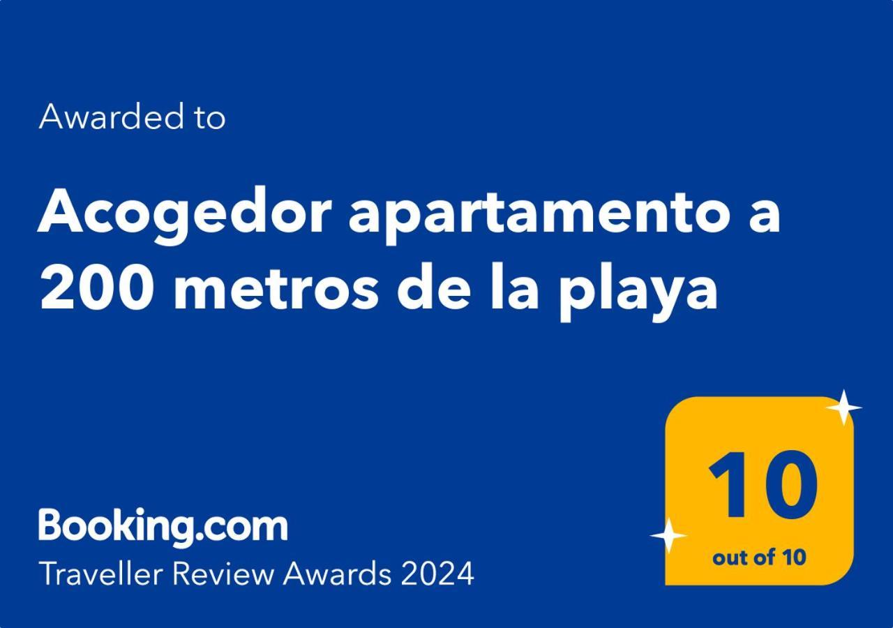 Apartamento "Balcon Del Parchis" A 200 Metros De La Playa Gijón Eksteriør bilde
